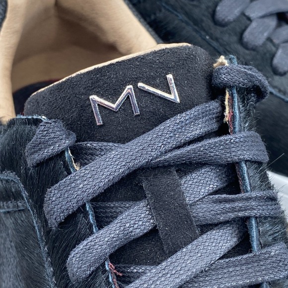 Skechers Mark Nason Palmilla Faux Leather Sneakers Men's Size 8.5 Black 68677 - Picture 11 of 16